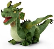 Rappa Plush dragon verde, 40 cm ECO-FRIENDLY