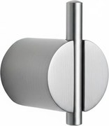 Cuier de baie Tomi 5805 Brush Nickle
