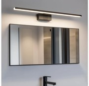 Aigostar - Aplica LED pentru oglindă de baie, 12W, 230V, 4000K, 60 cm, IP44, negru