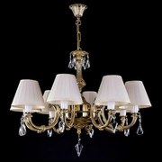 Candelabru Cristal Bohemia Exclusive 8 brate, diam.72cm DAISY VIII. CE