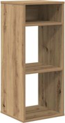 vidaXL Bibliotecă, stejar artizanal, 34x31x80 cm, lemn prelucrat