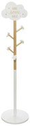 Cuier pentru camera copilului, MDF, 135,5 cm, cu nor