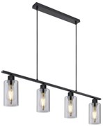 Lustra suspendata design modern HADERA 15465-4H GL