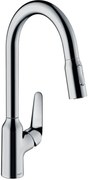 Hansgrohe Focus M42 baterie bucătărie pe picior crom 71800000