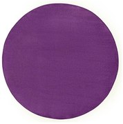 Covor violet rotund ø 133 cm Fancy – Hanse Home