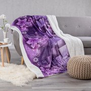 decoDoma Pătură cu blăniţă ELIS 150 x 200 cm