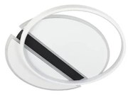 Plafonieră LED dimabilă LED/80W/230V 3000-6500K alb/negru + telecomandă