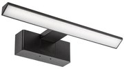 Rabalux 75024 - Aplică LED pentru oglindă de baie LORIC, LED/6W/230V, IP44, 30 cm, negru
