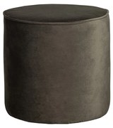 Puf WOOOD Sara High, verde măsliniu