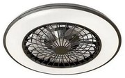 Plafonieră LED cu ventilator OPAL LED/48W/230V + telecomandă