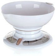 Cântar de bucătărie Banquet Culinaria White 3 kg