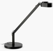 Veioza LED dimabila / Lampa de birou design ultra-modern INVITING neagra
