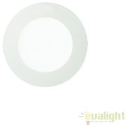 Spot incastrabil pt. tavan fals cu LED integrat GROOVE FI1 10W 3000K ROUND 123974
