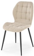 Scaun K548 stofa bej H84 cm