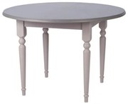 Masa dining, cu extensie, din lemn masiv de pin, Provence