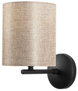 Aplică de perete Profil - 4685, negru/crem