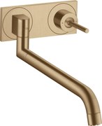 Axor Uno2 baterie bucătărie ascunsă maro 38815140