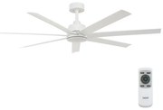 Ventilator LED de tavan Lucci Air 213182 ATLANTA 1xGX53/52W/230V alb + telecomandă