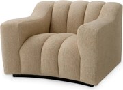 Fotoliu design LUX Kelly, Cascade sand