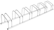 vidaXL Suport de biciclete, pentru 6 biciclete, oțel galvanizat