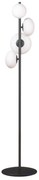 Lampadar, Lampa de podea moderna Omi negru