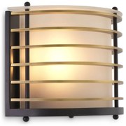 Aplica de perete design LUX Logan, alama antica 115359 HZ