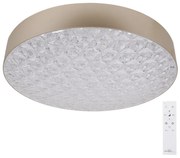 Plafonieră LED dimabilă LUXON LED/60W/230V 2800-6500K bej + telecomandă