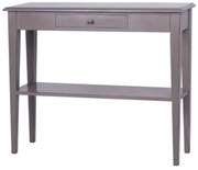 Consola gri din lemn de pin, Harlem