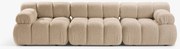 Canapea 3 locuri Bellis boucle L282 cm