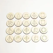 1 x JOC DE MEMORIE - volume geometrice