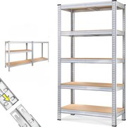 Raft cu capacitate mare HEAVY, max. 875kg, 90x40x180cm, argintiu Jurhan