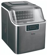 Aparat cuburi de gheata Oliver Voltz OV51447D, 170W, 22kg/24h, 3.2L, 24 cuburi patrate /ciclu de operare, Inox