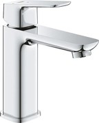 Baterie lavoar Grohe Cubeo M monocomanda finisaj crom lucios cu ventil Push-Open
