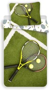Lenjerie de pat din bumbac TENIS verde Dimensiune lenjerie de pat: 70 x 90 cm | 140 x 200 cm