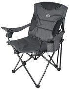 Scaun pliabil camping gri