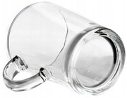 Florina Cană de sticlă Herman, 400 ml