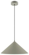 Lustra/Pendul metalic Basic D-35cm gri