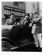 Fotografie Stan Laurel And Oliver Hardy In, Archive Photos