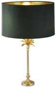 Veioza, Lampa de masa eleganta Palm verde