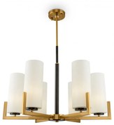 Candelabru 6 brate design modern Fortano MYMOD089PL-06BS