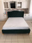 PAT BENY 1 TAPITAT CU CATIFEA VERDE, 160/200 CM FARA SALTEA