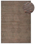 Covor Universal Lana, 67 x 105 cm, roșu