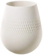 Vaza Carré, mica, colectia Manufacture Collier blanc - Villeroy & Boch