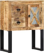 vidaXL Servantă, 60 x 30 x 76 cm, lemn masiv de mango
