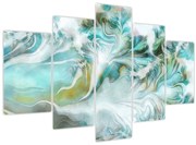 Tablou - Pictura modele abstracte de pictură (150x105 cm)