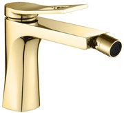 Baterie pentru bideu Soul aurie