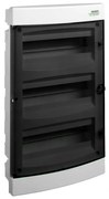Tablou 36 module Noark, 3 randuri, incastrat, IP40