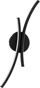Aplica de perete LED SHIRO negru