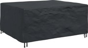 vidaXL Husă pentru mobilă Simplu Negru 200 x 160 x 70 cm 210D