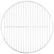 vidaXL Grill pentru grătar rotund, Ø40 cm, oțel inoxidabil 304